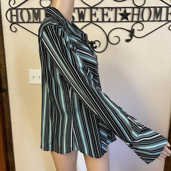 Vintage 90s/00s Worthington Stretch blouse - Picture 2 of 4